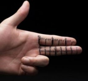 Τι σημαίνει όταν ο άνδρας έχει κοντά δάχτυλα;‏ - Κυρίως Φωτογραφία - Gallery - Video