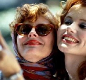Η αναβίωση της πρώτης selfie που βγήκε στον κινηματογράφο! Thelma&Louise ξανασυναντήθηκαν και πόζαραν στο φακό! (φωτο) - Κυρίως Φωτογραφία - Gallery - Video