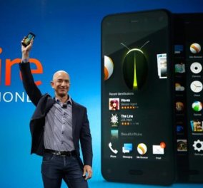 «Φωτιά» στα έξυπνα κινητά βάζει η Amazon -  νέο smartphone της εταιρείας θα είναι διαθέσιμο στις αγορές τον Σεπτέμβριο! - Κυρίως Φωτογραφία - Gallery - Video