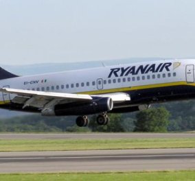 Αναγκαστική προσγείωση αεροσκάφους Ryanair στην Αθήνα -  Επιβάτης σε πτήση Θεσσαλονίκη - Πάφος, έπαθε αμόκ και ανάγκασε τους κυβερνήτες να προσγειώσουν το αεροσκάφος! 