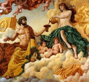 Greek Mythos: Όταν ο Θεός Διόνυσος ξαναγεννήθηκε μέσα από τον μηρό του πατέρα του Δία αφού τον έκαψε η Ήρα με τη ζήλια της - Αιώνιος έφηβος & κοσμοπολίτης σκορπούσε την χαρά προσφέροντας οίνο (φωτο) 