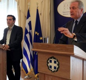 Δεν αποκλείει ακόμη και συνεργασία ΝΔ – ΣΥΡΙΖΑ ο Δ. Αβραμόπουλος - ''Εθνικό συμφέρον σταθερότητας και συνέχειας η εκλογή Προέδρου της Δημοκρατίας''