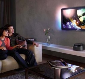 Η πολλή τηλεόραση βλάπτει σοβαρά την υγεία - Διπλάσιος ο κίνδυνος πρόωρου θανάτου για όσους βλέπουν πολλή τηλεόραση