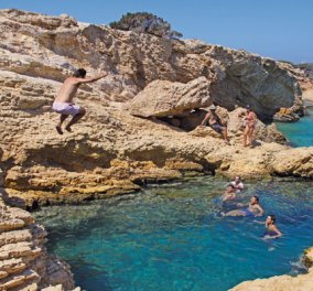 Greek Summer : Κουφονήσια με παραλίες για καλλιστεία, με φαγητό καπετανέικο, με νερά να «κουφαίνεσαι», με Κυκλαδίτικη χαλαρότητα και αέρα αναζωογονητικό - Φύγαμε!!! 