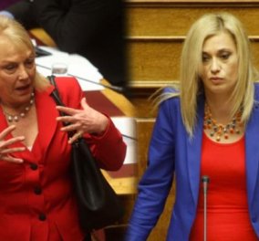 Ραχήλ Μακρή:  «Είστε λαμόγια»-Φ. Πιπιλή: «Αυτά στο χωριό σας»: «Πλακώθηκαν» στη Βουλή οι δύο γυναίκες βουλευτές!