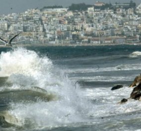 Πειραιάς και Λαύριο χωρίς απόπλου λόγω ισχυρών ανέμων! - Κυρίως Φωτογραφία - Gallery - Video