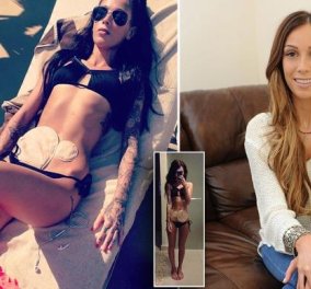 Bethany Townsend: Το μοντέλο που πάσχει από τη νόσο του Crohn, ανέβασε τις φωτογραφίες της στο facebook και πάνω από 9 εκατ. άνθρωποι τις είδαν! (φωτό & βίντεο) - Κυρίως Φωτογραφία - Gallery - Video