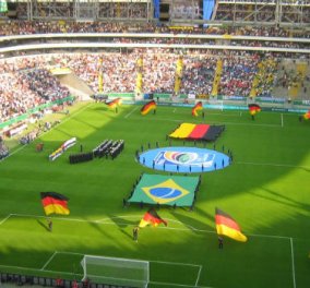 Δείτε live τον μεγάλο ημιτελικό του Μουντιάλ ανάμεσα σε Βραζιλία και Γερμανία!