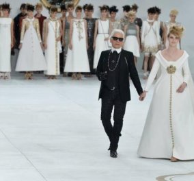 Από το Παρίσι τι καλύτερο; Όλη η νέα συλλογή της Chanel Couture 2014 όπως χρόνια τώρα την σχεδιάζει ο πολύς κύριος Καρλ Λάγκερφελντ πάνω στα σχέδια της Mademoiselle Coco! (φωτό)  - Κυρίως Φωτογραφία - Gallery - Video