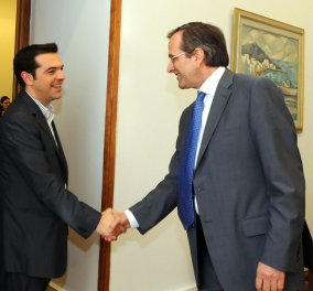 Μικρό προβάδισμα ΣΥΡΙΖΑ 1,8% έναντι της Ν.Δ στις 6μηνιαίες τάσεις της MRB - Καταλληλότερος πρωθυπουργός ο Αντώνης Σαμαράς!