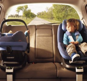 Το παιδικό κάθισμα σώζει ζωές- Χρήσιμες Συμβουλές για την ασφάλεια του παιδιού σας στο αυτοκίνητο