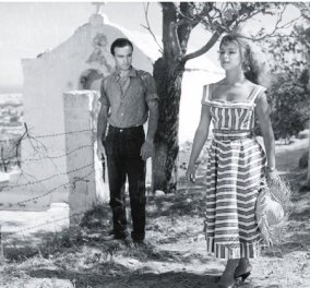 Vintage story: «Διακοπές στην Aίγινα» 1958 και η Αλίκη Βουγιουκλάκη ούρλιαζε στα γυρίσματα να μην την παίρνουν προφίλ γιατί φαινόταν έντονα ο ποπός της!!! (φώτο) 