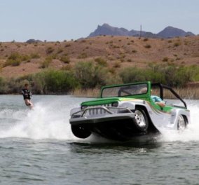 WaterCar Panther! Αυτό είναι το απόλυτο αυτοκίνητο για το καλοκαίρι! Κάνει τα πάντα και συμφέρει (βίντεο) - Κυρίως Φωτογραφία - Gallery - Video