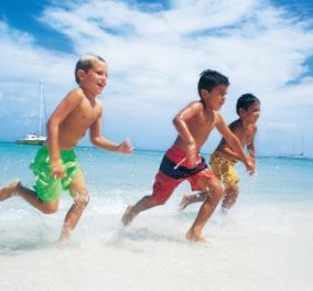 Σύντομες εξορμήσεις, εξερευνήσεις, παιχνίδι στη παραλία - Απλές και εύκολες λύσεις για ένα δημιουργικό και ευχάριστο καλοκαίρι μαζί με τα παιδιά σας!  - Κυρίως Φωτογραφία - Gallery - Video