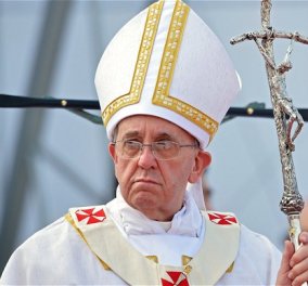 Ο Πάπας Φραγκισκος με τσαγανό δηλώνει στη La Reppublica: «Το 2% των κληρικών μας είναι παιδεραστές, μοιάζει με λέπρα» 
