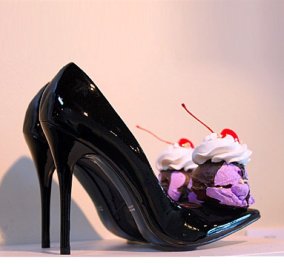 Γιατί να το τρως όταν μπορείς να το ''φορέσεις''; Δείτε εδώ εκπληκτικά παγωτό - παπούτσια που σίγουρα κλέβουν τις εντυπώσεις!!! (φωτό) - Κυρίως Φωτογραφία - Gallery - Video
