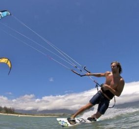 Εσείς πόσα γνωρίζετε για το Kitesurf; Μάθετε εδώ όλα όσα χρειάζεται για το watersport που κερδίζει όλο και περισσότερους fans στη χώρα μας! (βίντεο) - Κυρίως Φωτογραφία - Gallery - Video