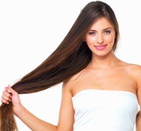6+1 μυστικά για να μακρύνουν τα μαλλιά σας πιο γρήγορα και να γίνουν λαμπερά και υγιή! - Κυρίως Φωτογραφία - Gallery - Video