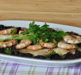 Γίνετε σεφ για μια βραδιά σπίτι σας: φτιάξτε μπακαλιάρο με γαρίδες και μανιτάρια - Κυρίως Φωτογραφία - Gallery - Video