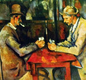 Τα ζεστά χρώματα του Paul Cézanne σήμερα στα γενέθλια του παγκόσμιου Γάλλου ζωγράφου ( πίνακες)  - Κυρίως Φωτογραφία - Gallery - Video