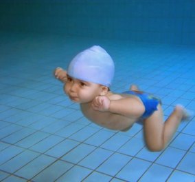 Πώς να μάθετε στο παιδί σας κολύμπι σε 5 απλά βήματα! - Κυρίως Φωτογραφία - Gallery - Video