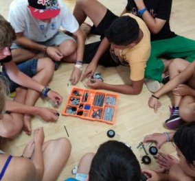 Η πρώτη κατασκήνωση ρομποτικής για παιδιά στην Ελλάδα βρίσκεται στη Χαλκιδική-Ένα πρωτότυπο εκπαιδευτικό πείραμα με καινοτόμες μεθόδους! (φωτό) - Κυρίως Φωτογραφία - Gallery - Video