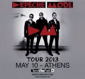 Έρχονται οι θρυλικοί Depeche Mode! Ας ακούσουμε τη μεγάλη τους επιτυχία Strangelove για ξεκίνημα της εβδομάδας  - Κυρίως Φωτογραφία - Gallery - Video