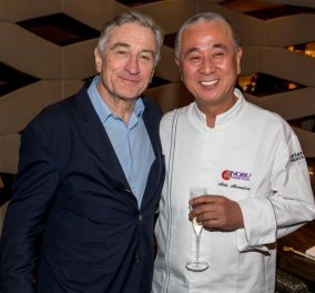 Nobu Matsuhisa: «Τέσσερα χρόνια μου ζητούσε ο Ντε Νίρο να ανοίξουμε εστιατόριο - Δεν μου αρέσει η προβολή της μαγειρικής μέσω reality, δεν είναι αναμέτρηση!» - Κυρίως Φωτογραφία - Gallery - Video