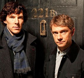 7 βραβεία Emmy για τον Sherlock -Στον OTE TV και ο 4ος κύκλος της σειράς που ανακοίνωσαν οι συντελεστές της (φωτό & βίντεο) - Κυρίως Φωτογραφία - Gallery - Video
