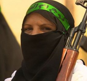 «Θηλυκές ταξιαρχίες» στους τζιχαντιστές του ISIS-Το παράδοξο των γυναικών που πολεμούν υπέρ ενός καθεστώτος που τις καταπιέζει - Κυρίως Φωτογραφία - Gallery - Video