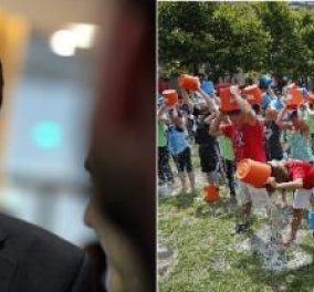 Σε Ice Bucket Challenge προκαλεί ασθενής με ALS τον Aντώνη Σαμαρά-Για να δούμε θα μπουγελωθεί ο πρωθυπουργός; (βίντεο) - Κυρίως Φωτογραφία - Gallery - Video