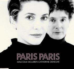 Το ατμοσφαιρικό «Paris Paris» σήμερα από το αξεπέραστο ντουέτο Malcolm McLaren & Catherine Deneuve. Ο Άγγλος δημιουργικός, γεννήθηκε στις 22 Ιανουαρίου του 1946 - Κυρίως Φωτογραφία - Gallery - Video