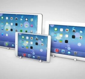 Το iPad γίγας έρχεται, «μεγαλώνει»  και θα φτάσει τις 13 ίντσες & θα το έχουμε το 2015 - Κυρίως Φωτογραφία - Gallery - Video