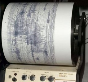 Ισχυρός σεισμός ύψους 5,7 Ρίχτερ νότια του Αργολικού Κόλπου - Ιδιαίτερα αισθητός από την Αθήνα - Δεν υπάρχουν αναφορές για ζημιές