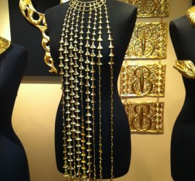 High-Lights κοσμήματα -υψηλή ραπτική στο Μουσείο  Λαλαούνη! - Κυρίως Φωτογραφία - Gallery - Video