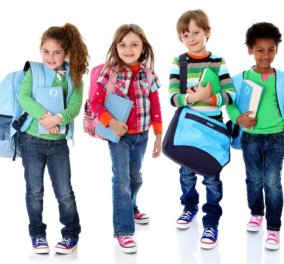 Χρήσιμες συμβουλές για να επιλέξετε τη σωστή σχολική τσάντα για το παιδί σας - Κυρίως Φωτογραφία - Gallery - Video