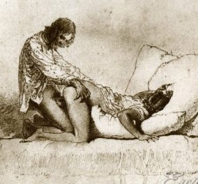 «Two Lovers»: Τα σκίτσα του Mihály Zichy με την ερωτική τέχνη του 19ου αιώνα αποδεικνύουν πόσο διαχρονικό είναι το σεξ ανά τους αιώνες (σκίτσα) - Κυρίως Φωτογραφία - Gallery - Video