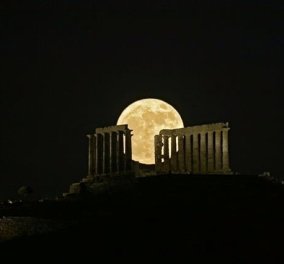 Εκτός από τους λυκάνθρωπους, τις αυπνίες, τους... «σεληνιασμούς», ιδού 12 πράγματα που δεν γνωρίζετε για την πανσέληνο - Κυρίως Φωτογραφία - Gallery - Video