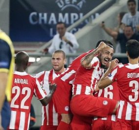 «Με το δεξί» ο Ολυμπιακός στο Champions League, 3-2 την Ατλέτικο Μαδρίτης - Κυρίως Φωτογραφία - Gallery - Video