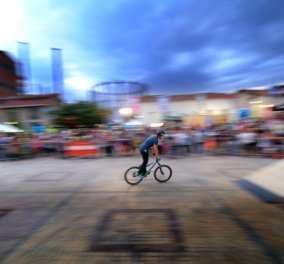 5ο Athens Bike Festival: τρεις μέρες γεμάτες ποδήλατο και φαντασία στο Γκάζι με σύνθημα «Δικοί μας οι δρόμοι – Δική μας η επιλογή»