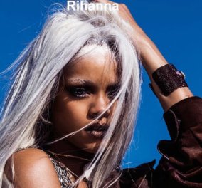 Το νέο ανατρεπτικό look της Rihanna: μαλλιά γκρι ασημί, ανάλογο μακιγιάζ και κυρίως ύφος - ύφος βαμπ ή μήπως βαμπίρ; (φωτό) - Κυρίως Φωτογραφία - Gallery - Video