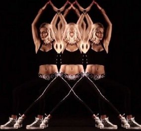 Voga λέγεται η νέα μόδα fitness που έρχεται από το Λονδίνο- Είναι Voguing + Yoga μαζί! (βίντεο) - Κυρίως Φωτογραφία - Gallery - Video