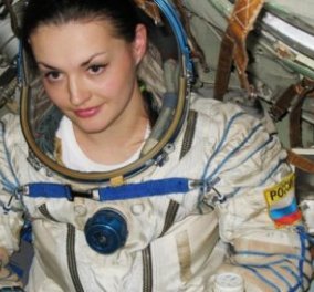 Top woman η Γελένα Σερόβα, η  πρώτη Ρωσίδα κοσμοναύτης που πήγε στο Διεθνή Διαστημικό Σταθμό - Κυρίως Φωτογραφία - Gallery - Video