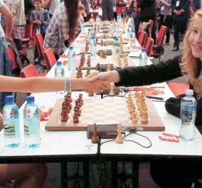 Σταυρούλα Τσολακίδου: Το παιδί-θαύμα που έγινε στα 13 της«βασίλισσα» στο παγκόσμιο σκάκι - Κυρίως Φωτογραφία - Gallery - Video