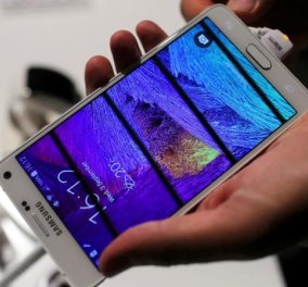 Τη Δευτέρα 22 Οκτωβρίου στην Ελλάδα τα Samsung Galaxy Note 4 και Gear S - Κυρίως Φωτογραφία - Gallery - Video