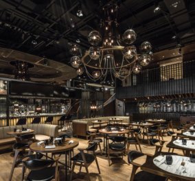 Ανακηρύχτηκε το πρώτο εστιατόριο στον κόσμο για την φανταστική εσωτερική του διακόσμηση – Το  MOTT32 βρίσκεται στο Χονγκ Κονγκ και είναι το best interior 2014 - Κυρίως Φωτογραφία - Gallery - Video
