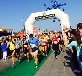 Live από Σπέτσες: Spetses Mini Marathon - η εκκίνηση των 5χμ και ο τερματισμός των 26! - Κυρίως Φωτογραφία - Gallery - Video