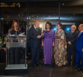 Το Βραβείο Elissa-Didon απονέμεται για πρώτη φορά στην Ελλάδα -  4γυναίκες από το Βορρά & το Νότο της Μεσογείου βραβεύονται για τη δράση τους στην περιοχή - Ανάμεσά τους η Ελληνίδα Ρόδη Κράτσα - Κυρίως Φωτογραφία - Gallery - Video