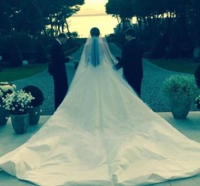 Ο φαντασμαγορικός γάμος της Nell Diamond - Ακριβά φορέματα, δύο πανάκριβα νυφικά για την κόρη του Bob Diamond, πρώην τραπεζίτη, με φόντο την Μεσόγειο - Κυρίως Φωτογραφία - Gallery - Video