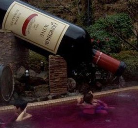«Μεθυστικά» σπα με κόκκινο κρασί: Tα οφέλη από το λουτρό σας μέσα σε «μπανιέρα» γεμάτη οίνο ερυθρό  - Κυρίως Φωτογραφία - Gallery - Video